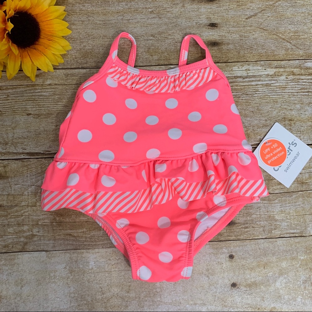 Girls bathing suit by Carter’s is NWT 3 - 6 months